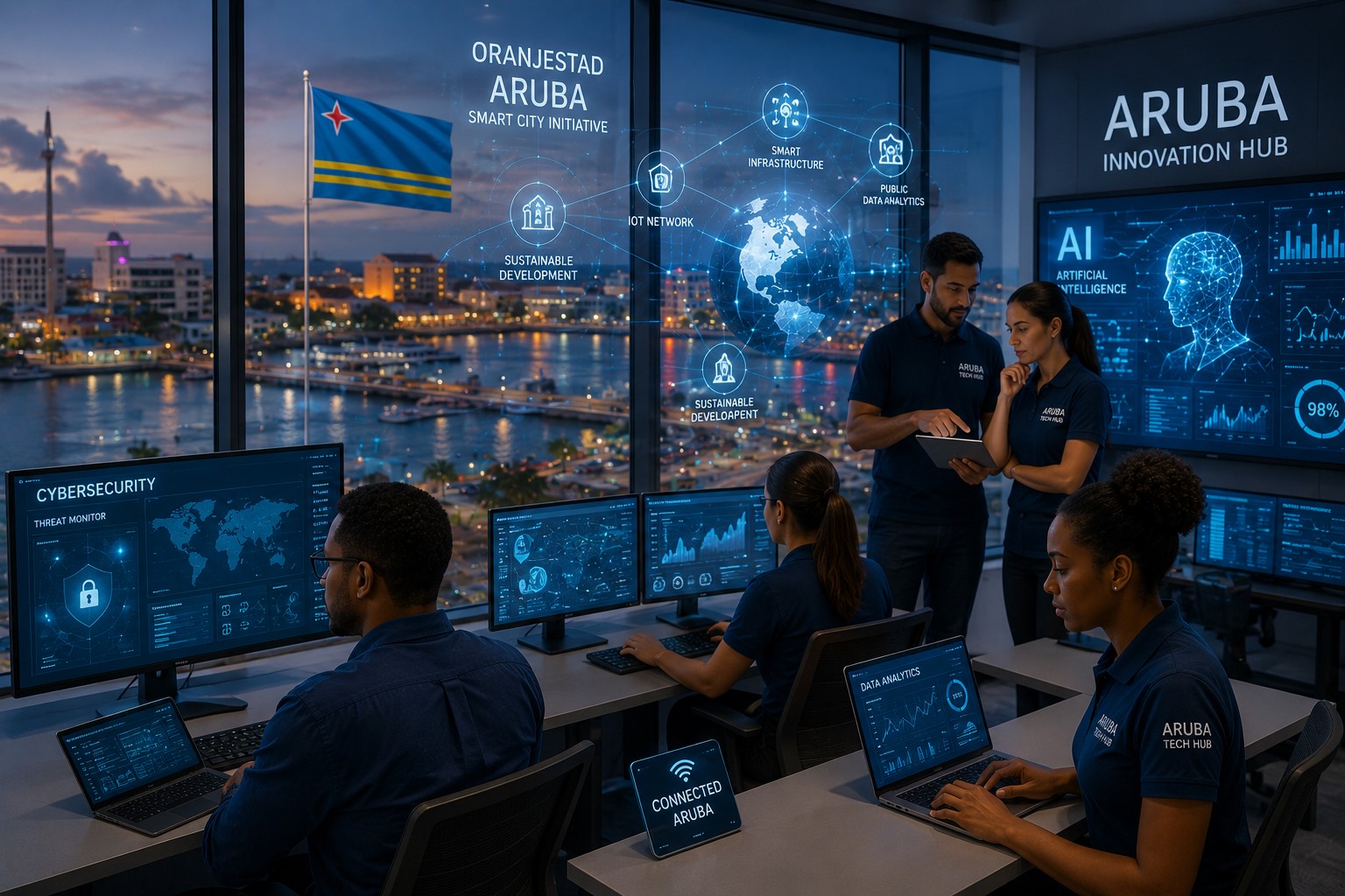 Aruba Expands Technology Innovation Strategy to Strengthen Digital Economy