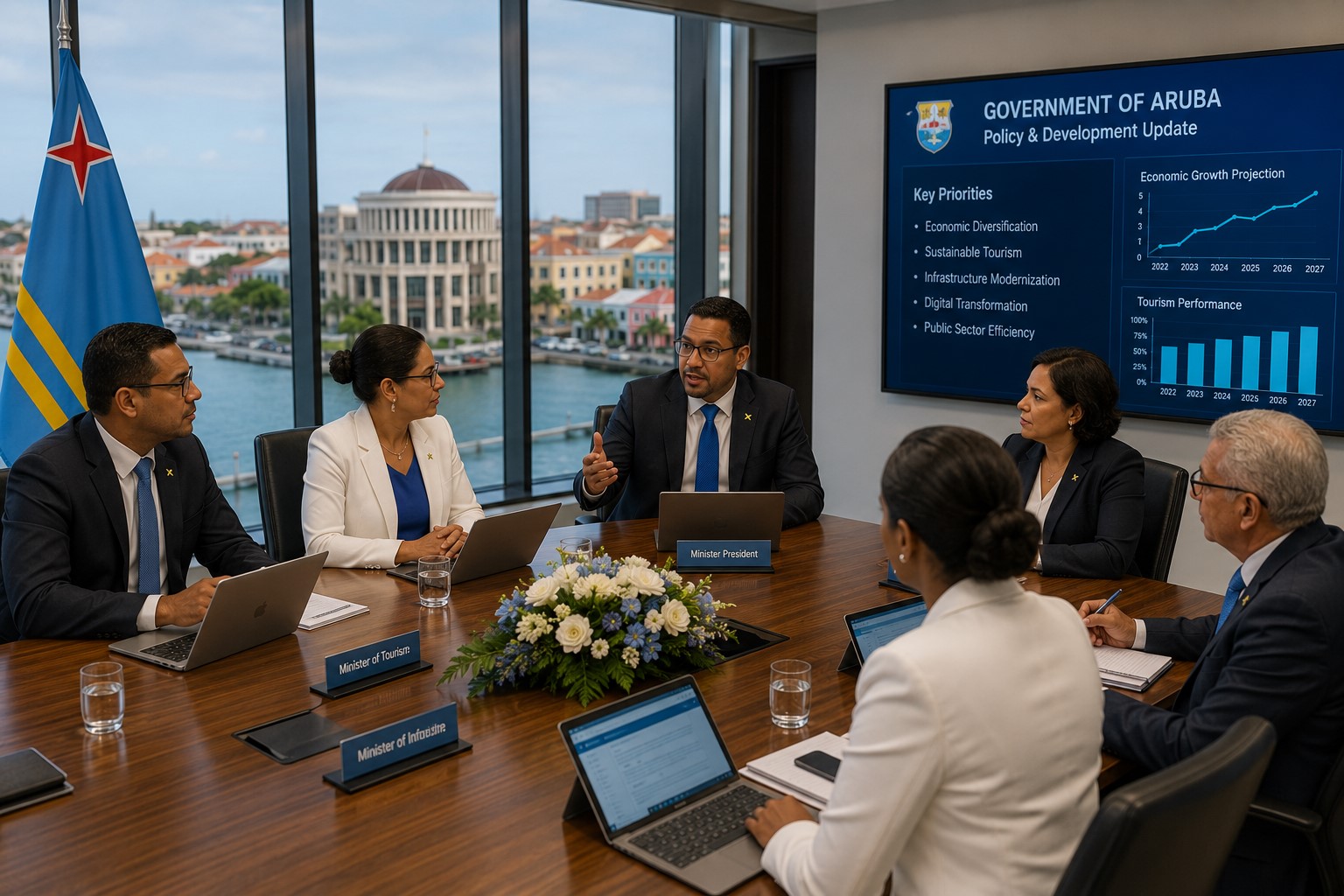 Aruba Expands Governance Modernization Efforts with New Public Sector Initiatives