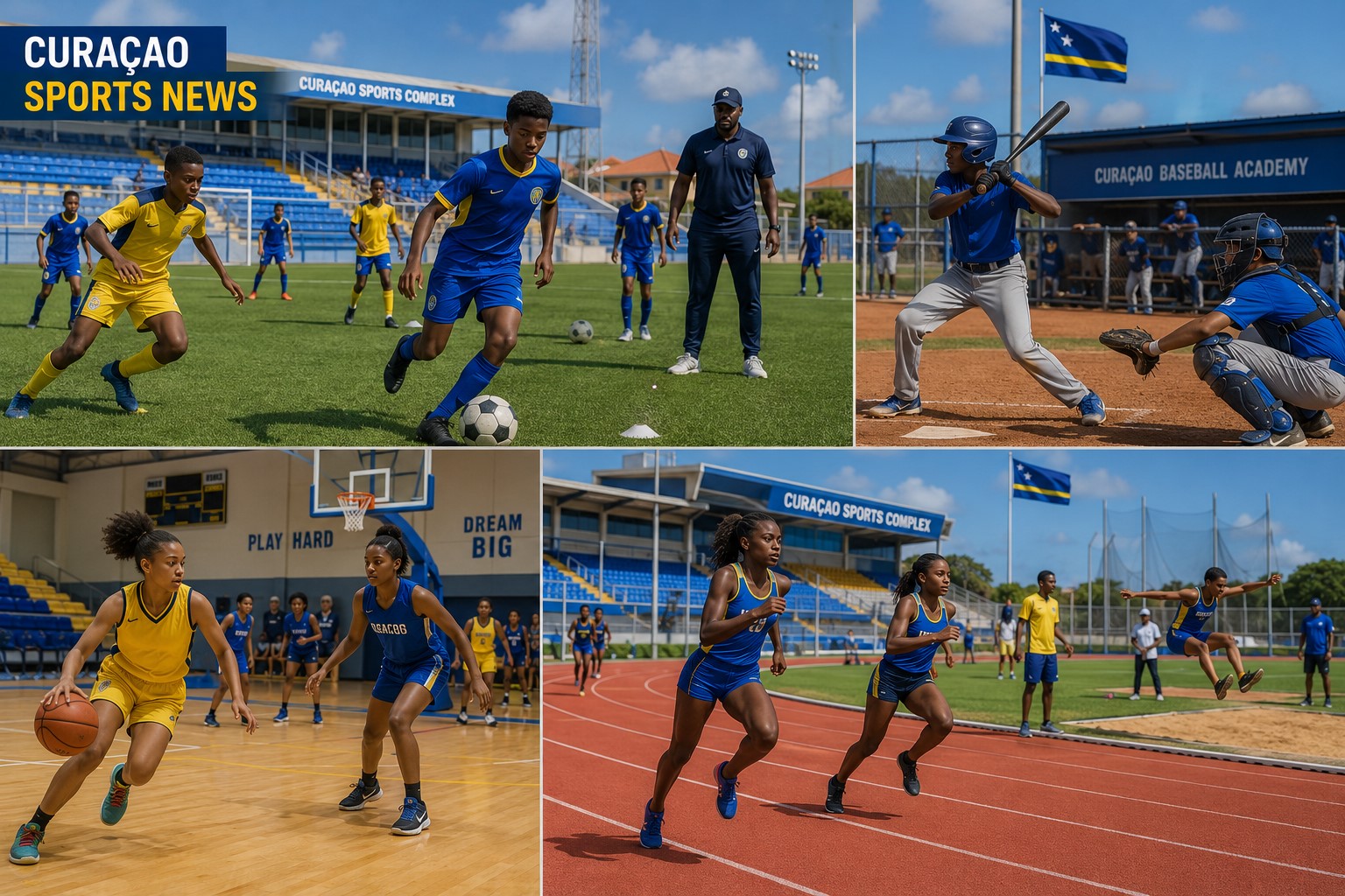 Curaçao Strengthens Sports Development Through New Youth and Community Initiatives