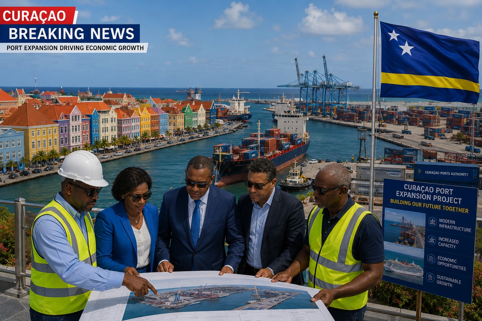 BREAKING: Curaçao Launches Strategic Port and Infrastructure Development Program