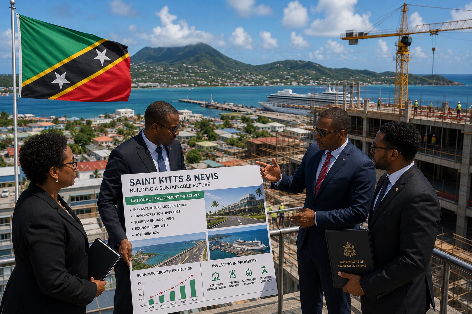 BREAKING: Saint Kitts and Nevis Moves Forward with Major Infrastructure and Investment Initiative