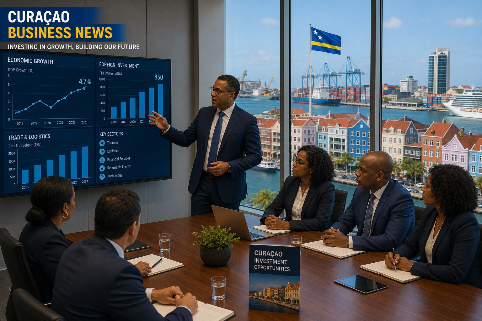 Curaçao Strengthens Business Environment Through Investment and Enterprise Growth Programs