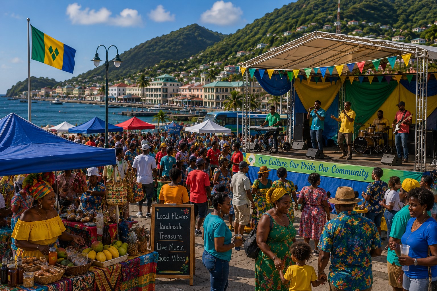 Saint Vincent and the Grenadines Expands Community Events Calendar with Festivals and Local Celebrations