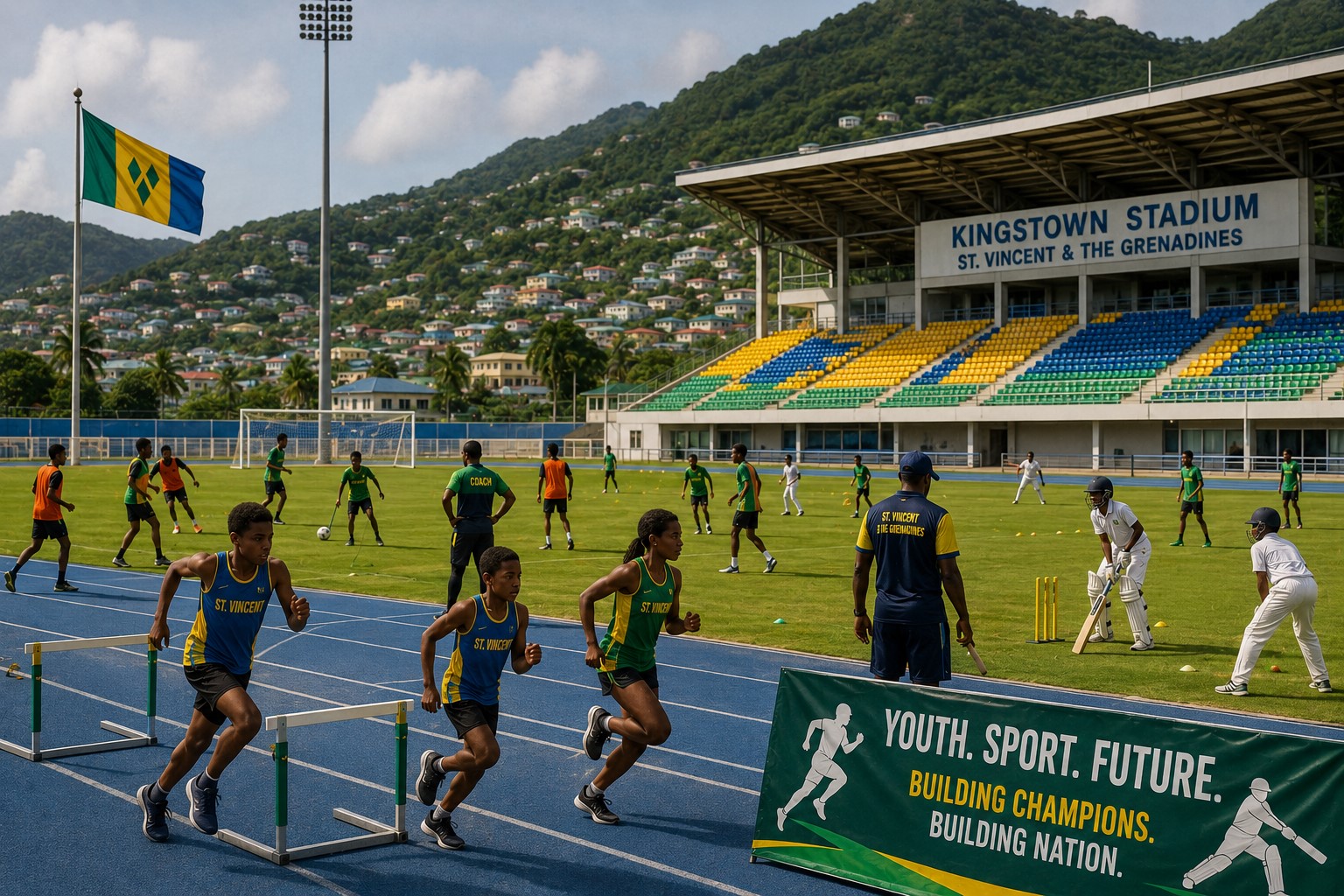Saint Vincent and the Grenadines Advances Sports Development with New Athlete Support Programs