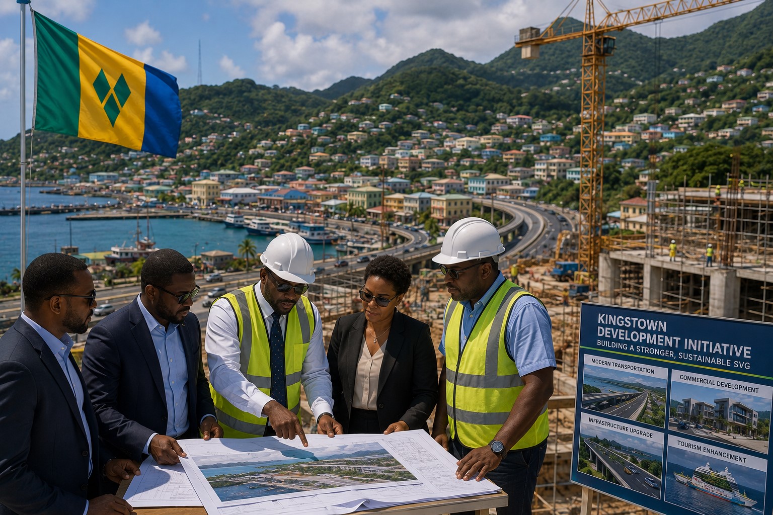 BREAKING: Saint Vincent and the Grenadines Accelerates National Development Projects Across Key Sectors