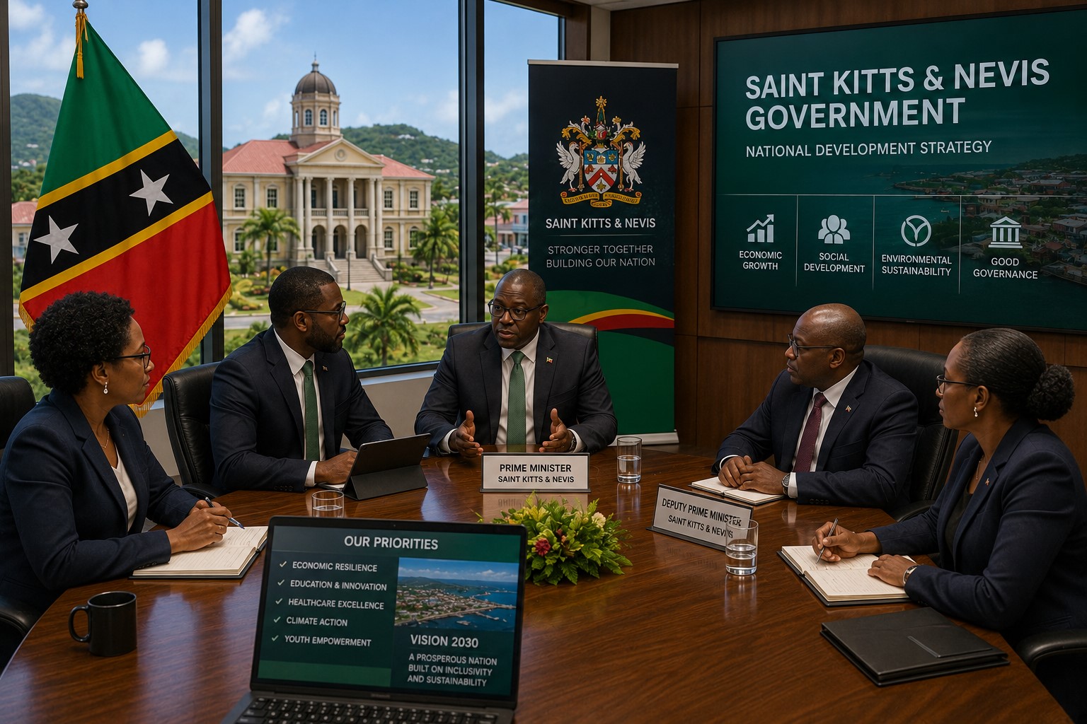 Saint Kitts and Nevis Expands Governance Modernization Through New Public Sector Initiatives