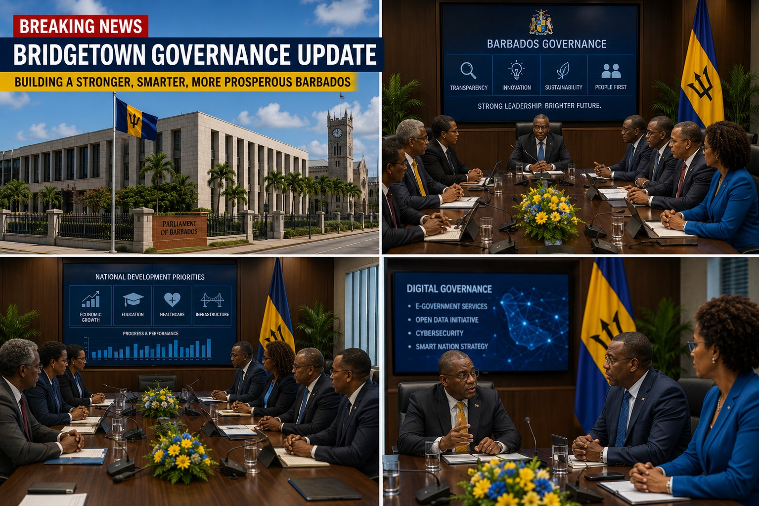 Barbados Strengthens Governance Through Public Sector Modernization Initiatives