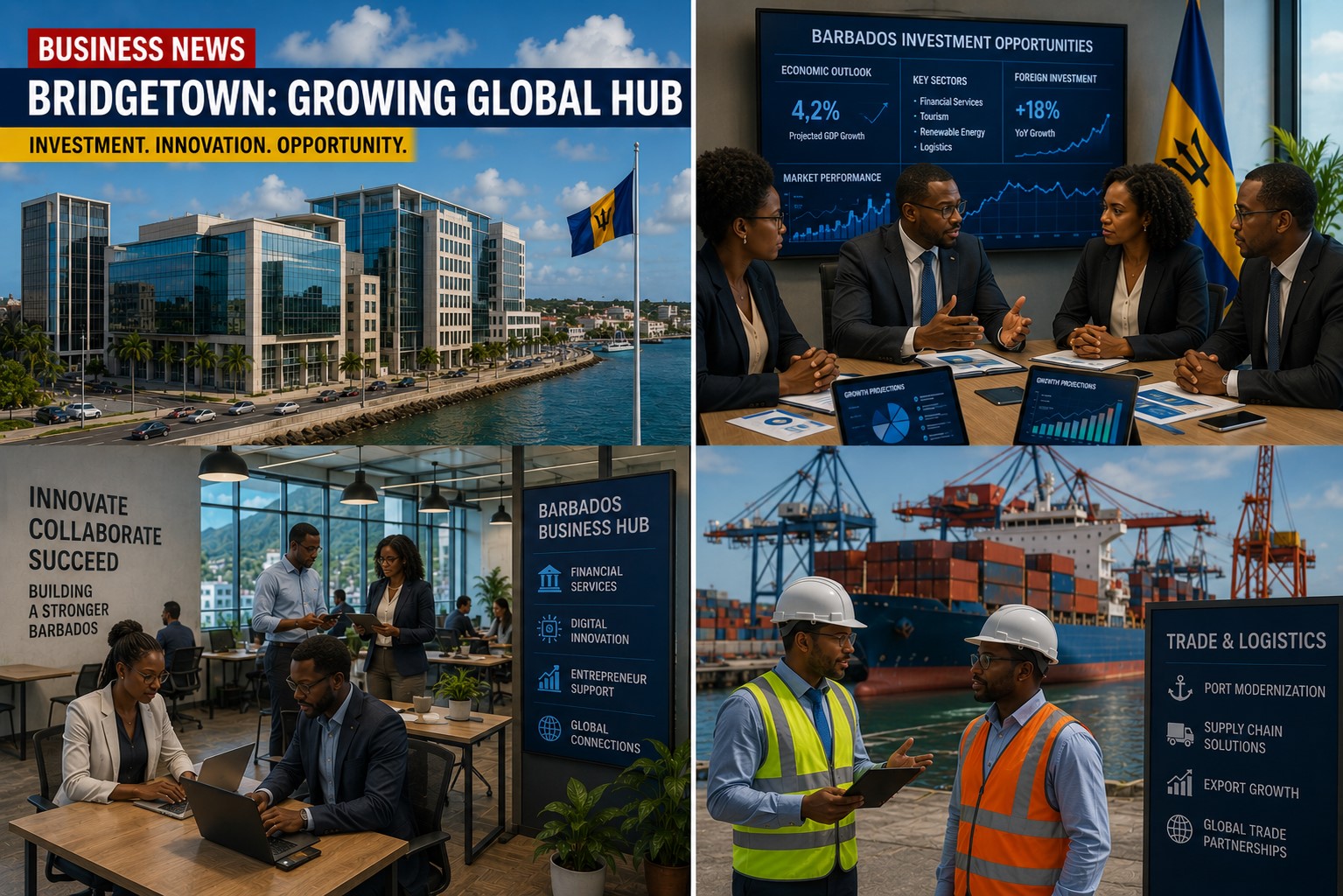 Barbados Strengthens Business Environment with New Investment and Innovation Initiatives