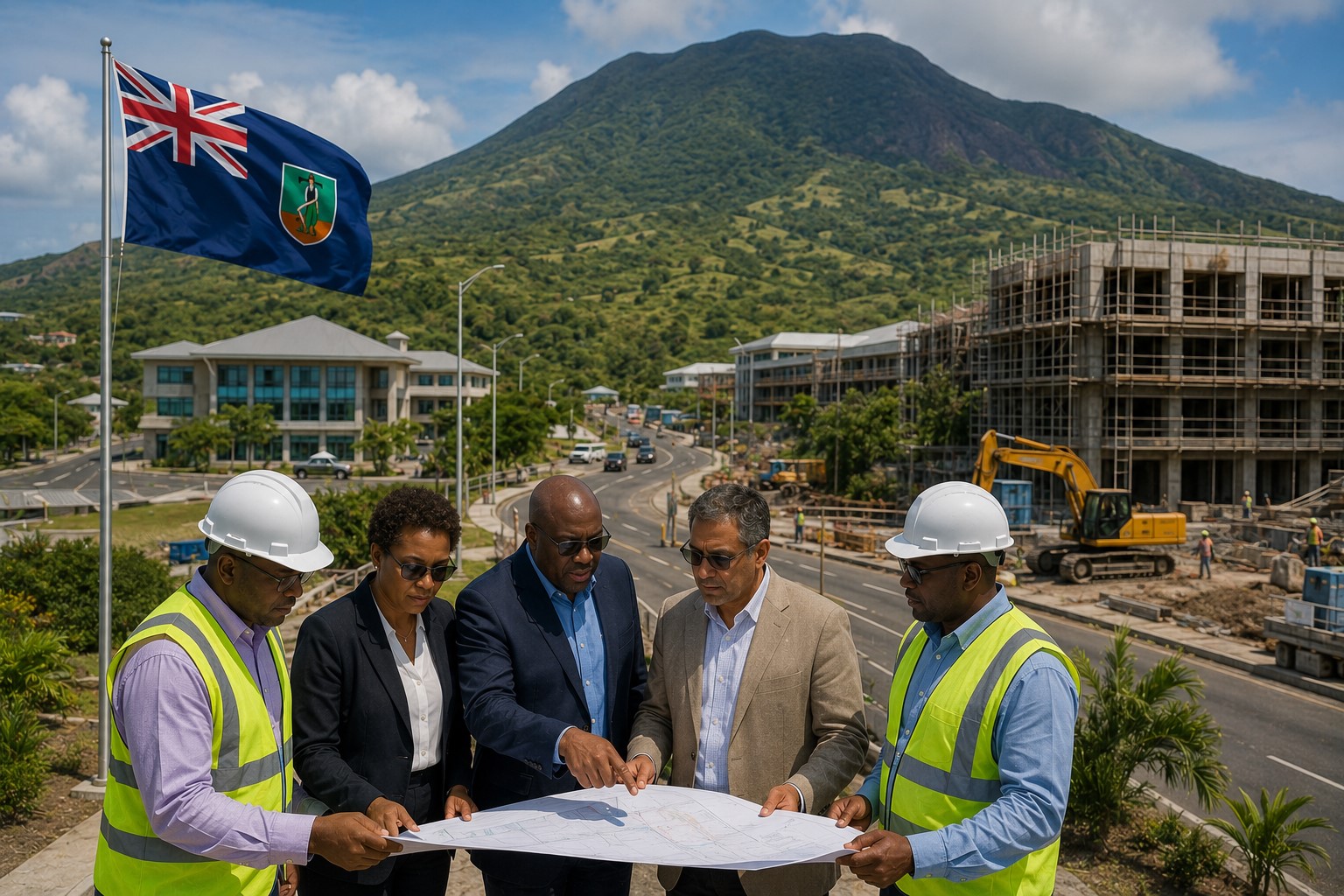BREAKING: Montserrat Launches New Infrastructure and Development Initiative