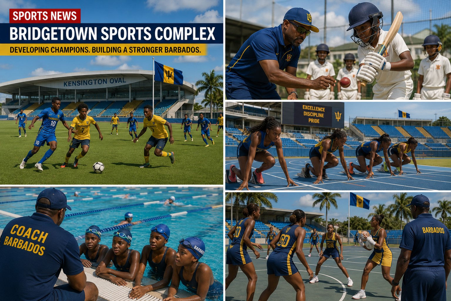 Barbados Boosts Sports Development Through New Youth Athletics and Community Programs