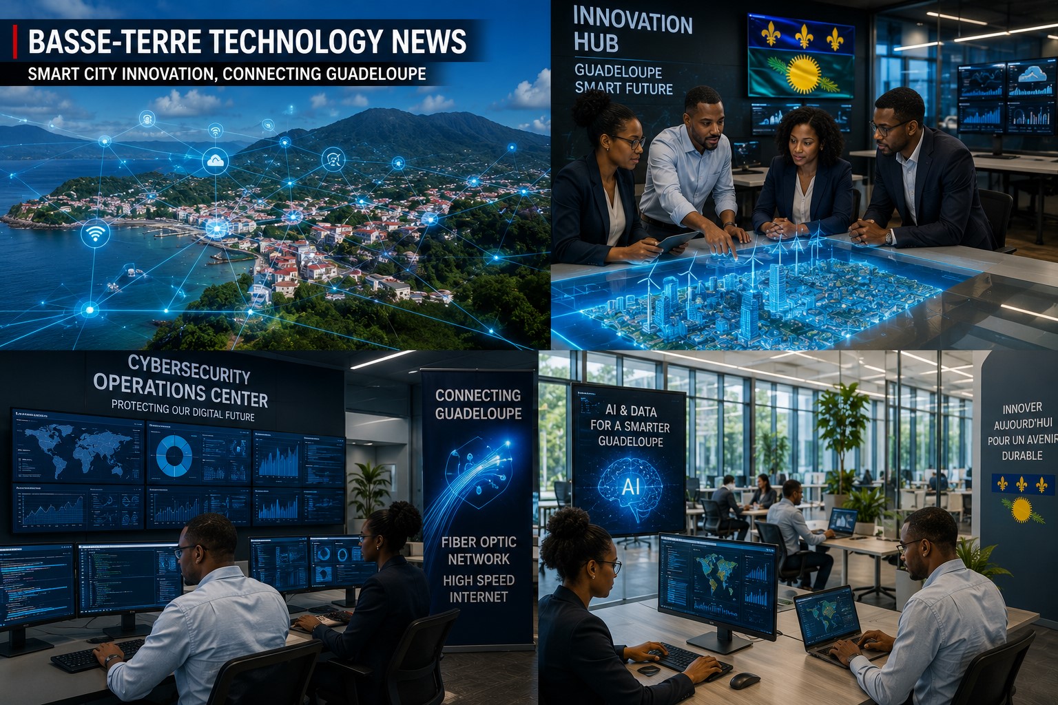 Guadeloupe Expands Digital Innovation Strategy with AI and Smart Technology Initiatives