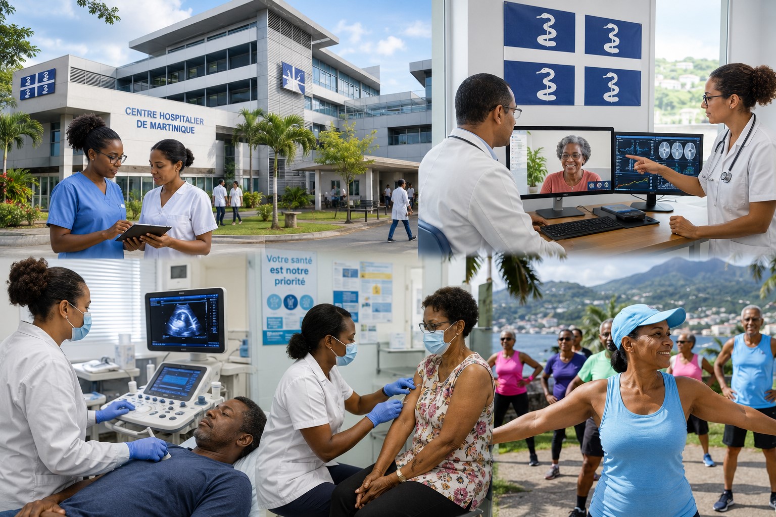 Martinique Advances Healthcare Through Digital Health and Preventive Care Initiatives