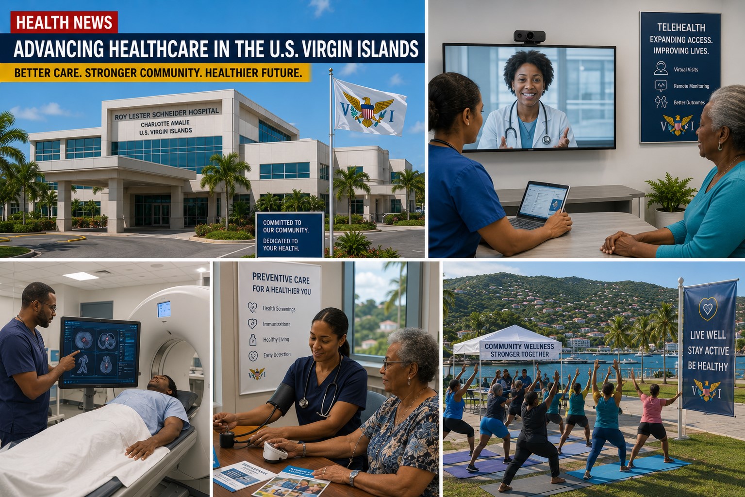 U.S. Virgin Islands Strengthens Healthcare Through Digital Innovation and Preventive Care Programs