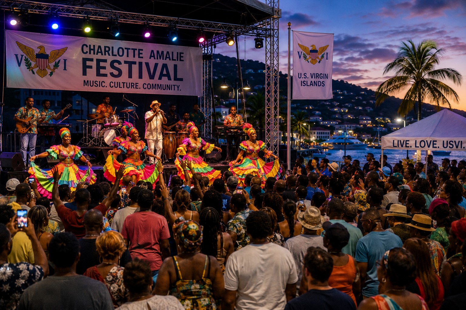 U.S. Virgin Islands Expands Entertainment Sector Through Festivals and Creative Arts Programs