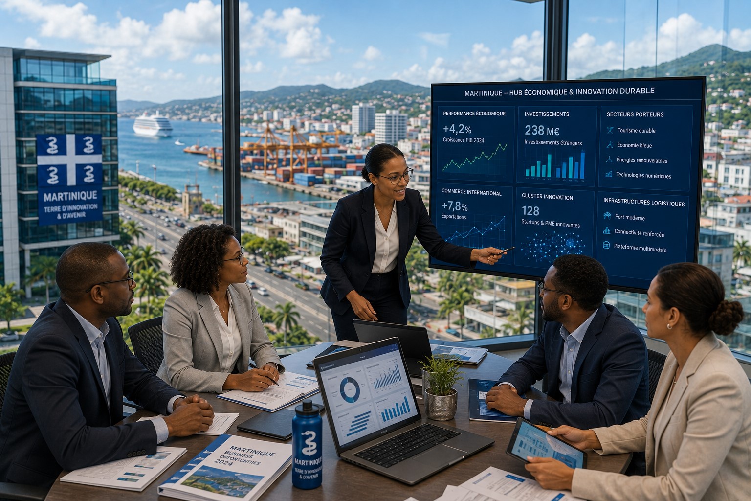 Martinique Strengthens Business Environment with Investment and Green Economy Strategy