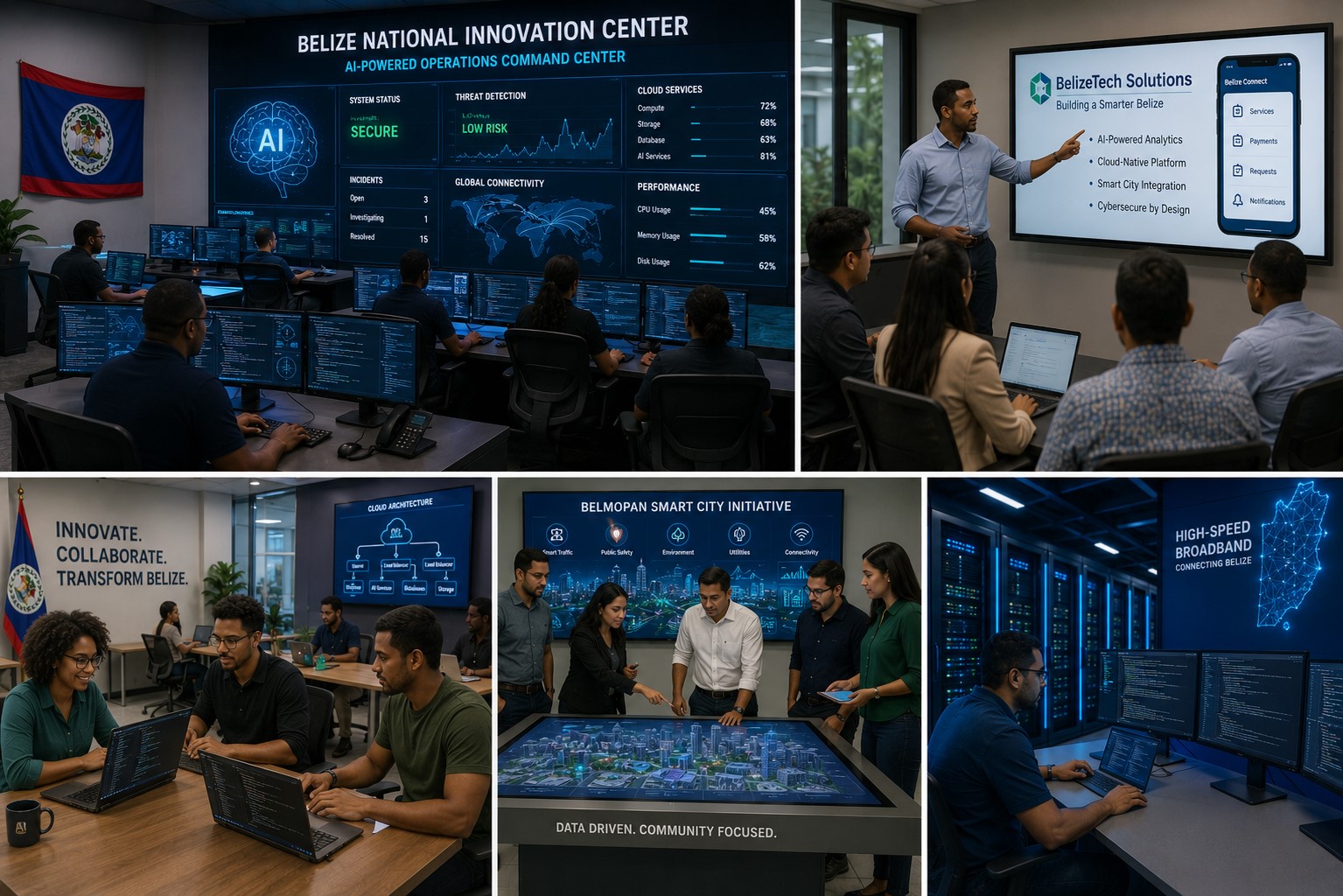 Belize Strengthens Digital Economy with AI, Cybersecurity and Startup Innovation