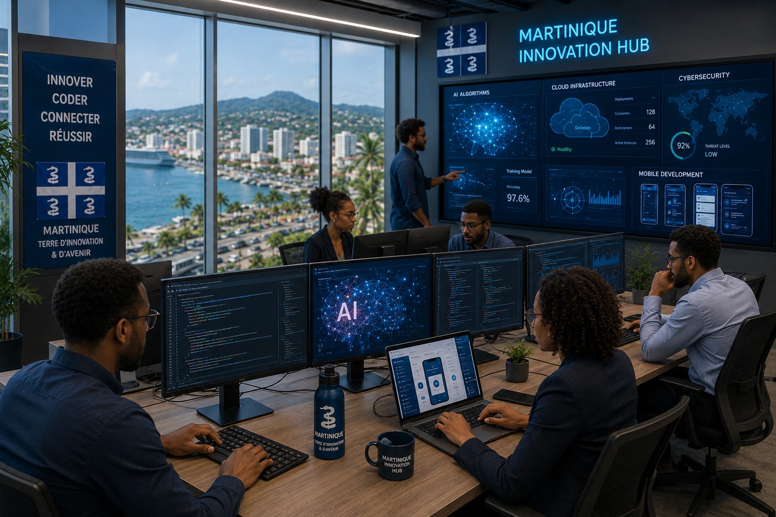 Martinique Accelerates Software Innovation with AI, Cloud Computing and Startup Investment