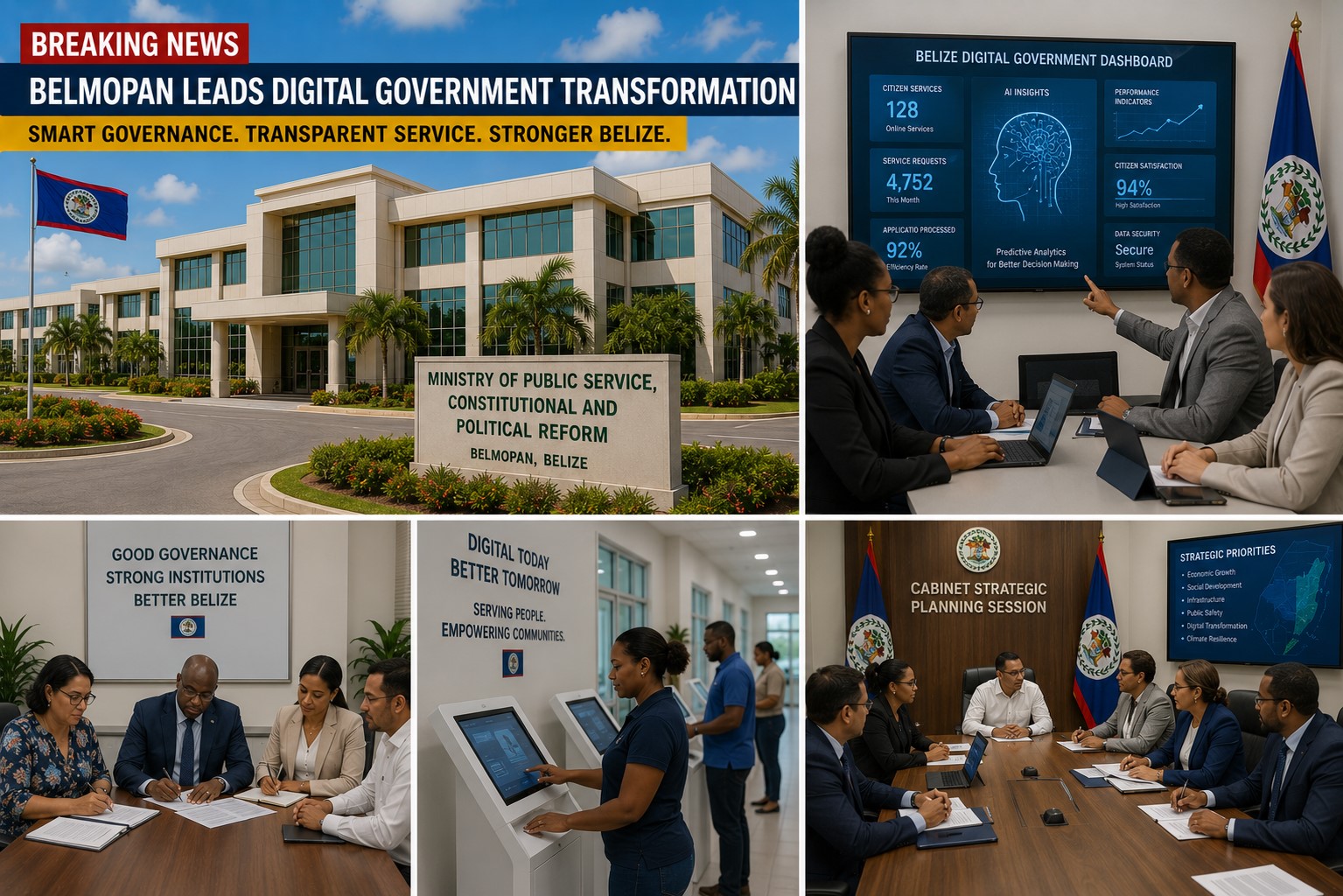 Belize Accelerates Digital Government Reforms to Modernize Public Administration