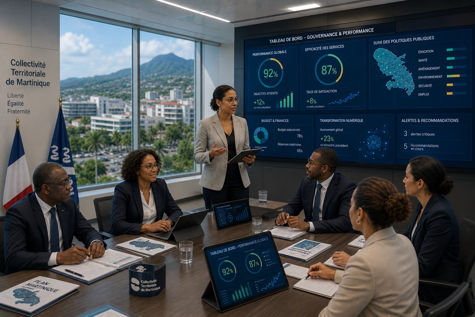 Martinique Expands Digital Governance Strategy to Modernize Public Administration