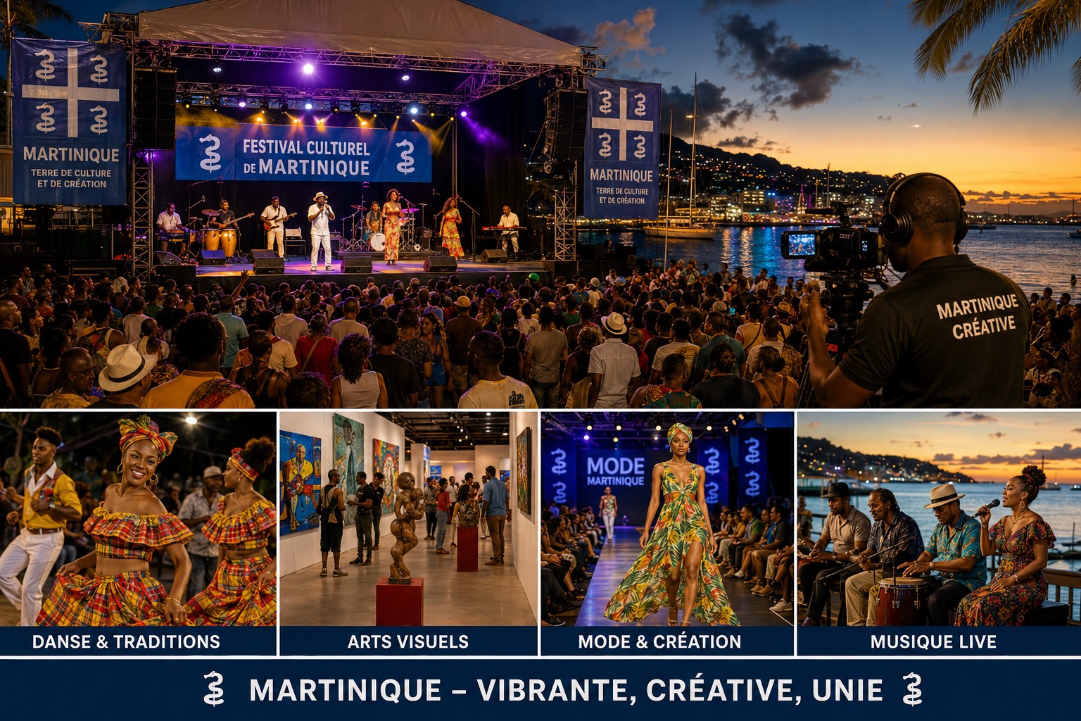Martinique Boosts Entertainment Sector Through Festivals, Film and Creative Arts Development