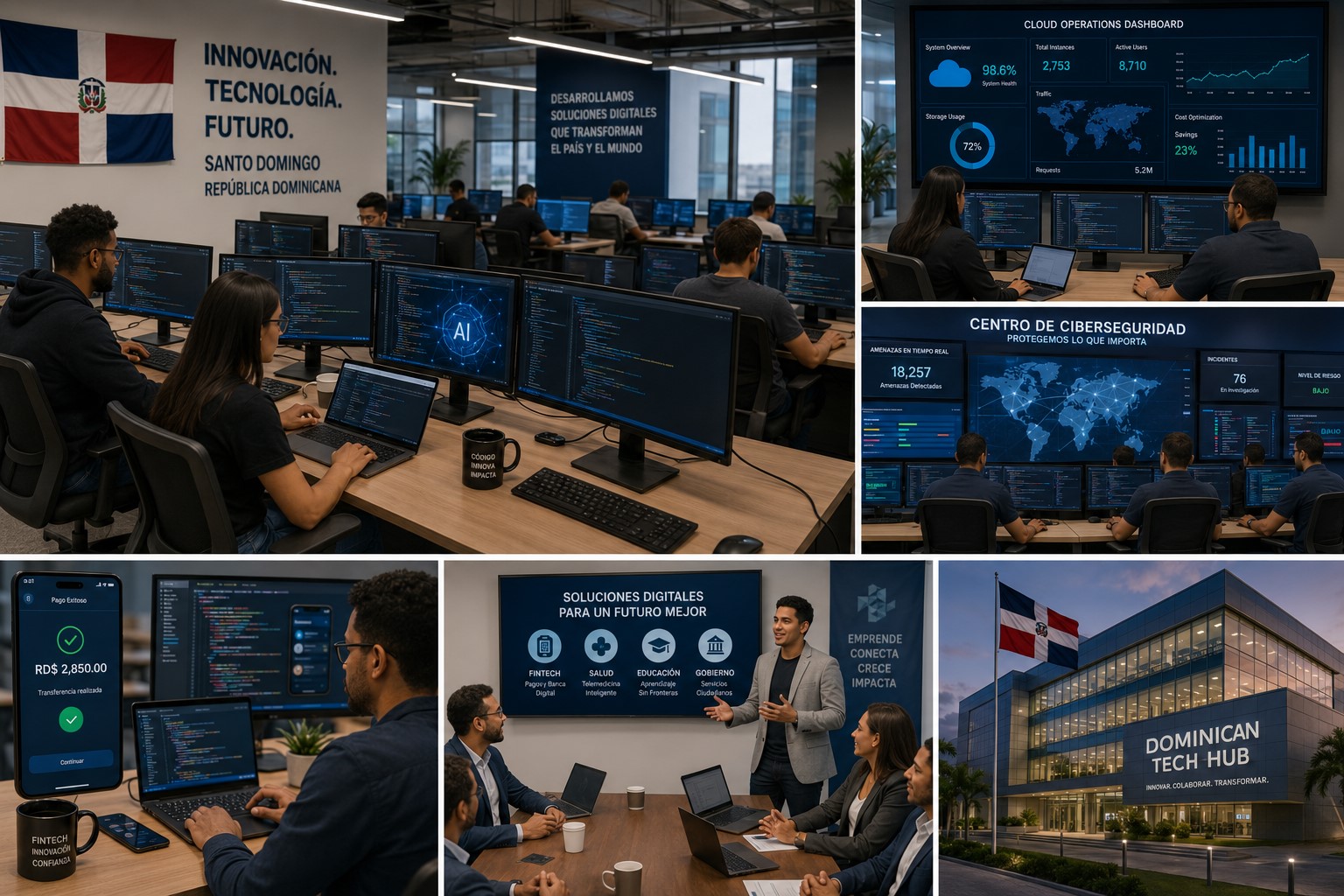 Dominican Republic Expands Software Innovation with AI, Cloud Computing and Startup Growth
