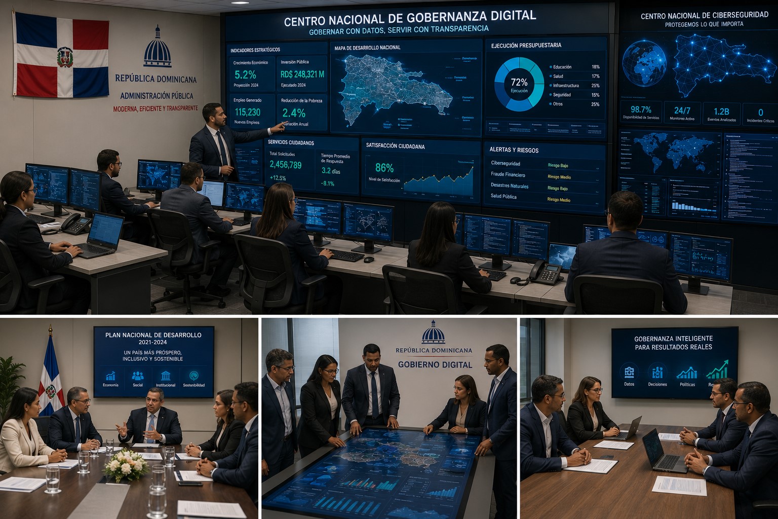 Dominican Republic Advances Digital Governance Through Public Sector Modernization