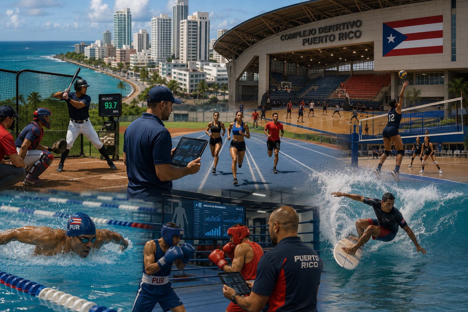 Puerto Rico Expands Elite Sports Programs and Modern Athletic Infrastructure