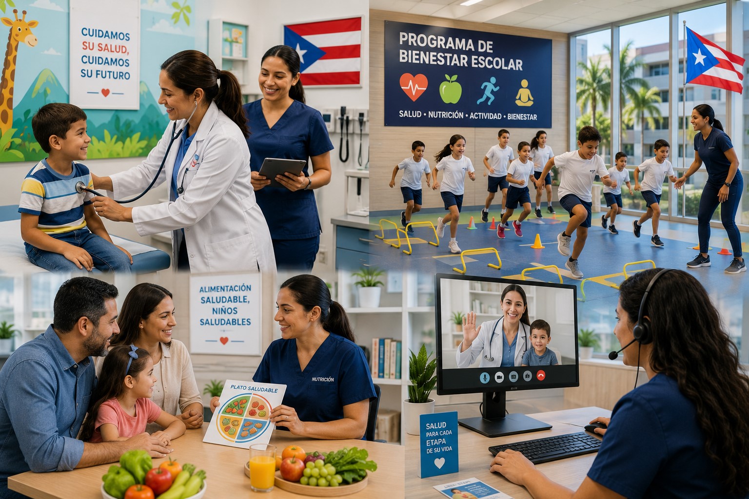 Puerto Rico Strengthens Children's Healthcare Through Expanded Pediatric and Preventive Care Programs