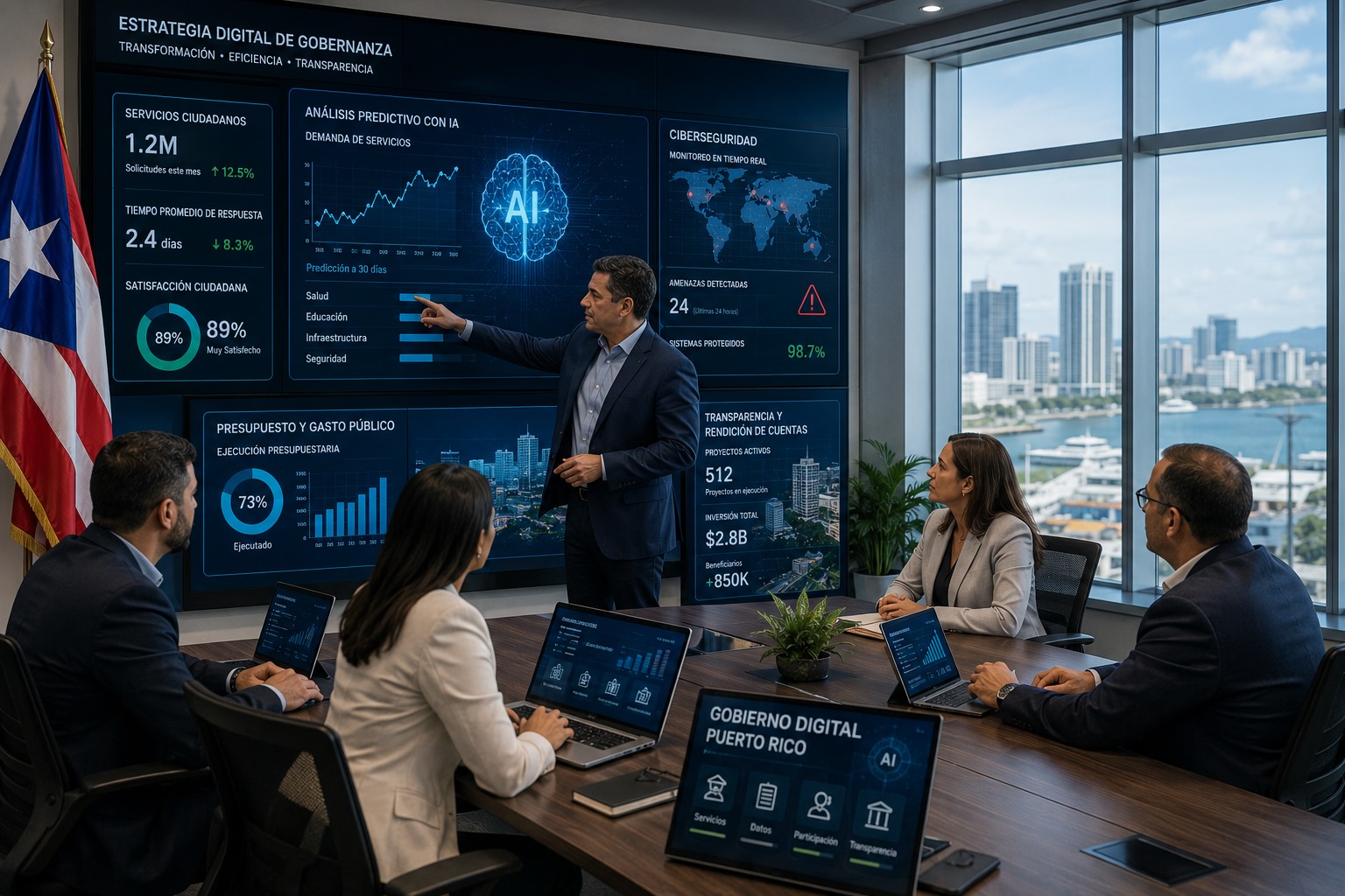 Puerto Rico Advances Digital Governance and Public Sector Modernization