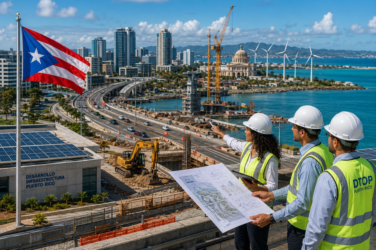 BREAKING: Puerto Rico Launches New Infrastructure and Climate Resilience Development Initiative