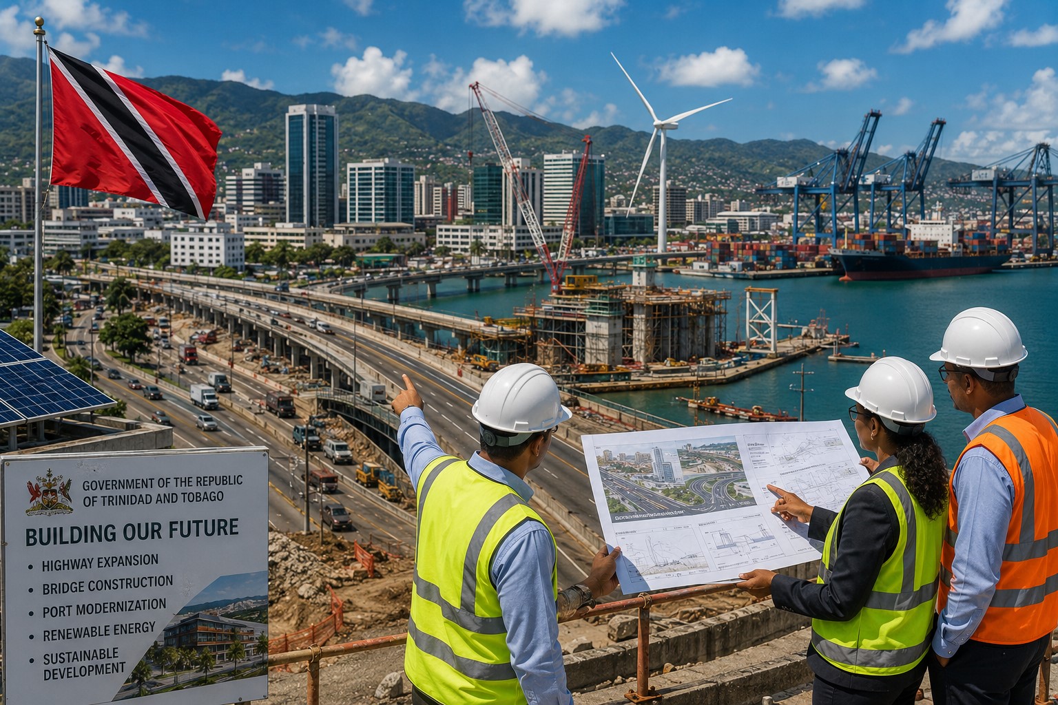 BREAKING: Trinidad and Tobago Unveils Nationwide Infrastructure and Development Strategy