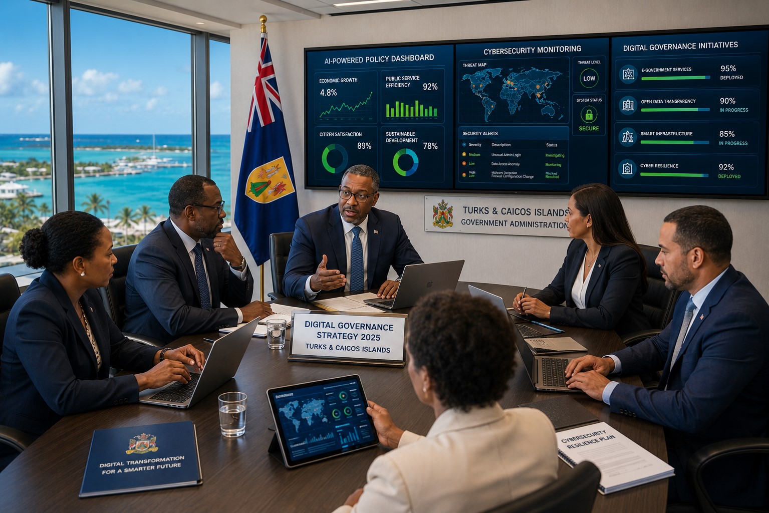 Turks and Caicos Islands Advances Digital Governance Through Public Sector Modernization