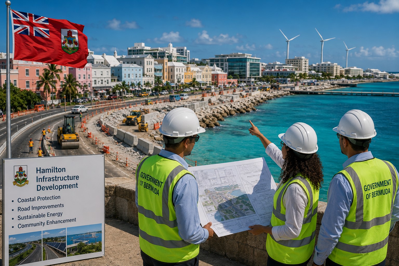 BREAKING: Bermuda Launches Smart Infrastructure and Coastal Resilience Development Initiative