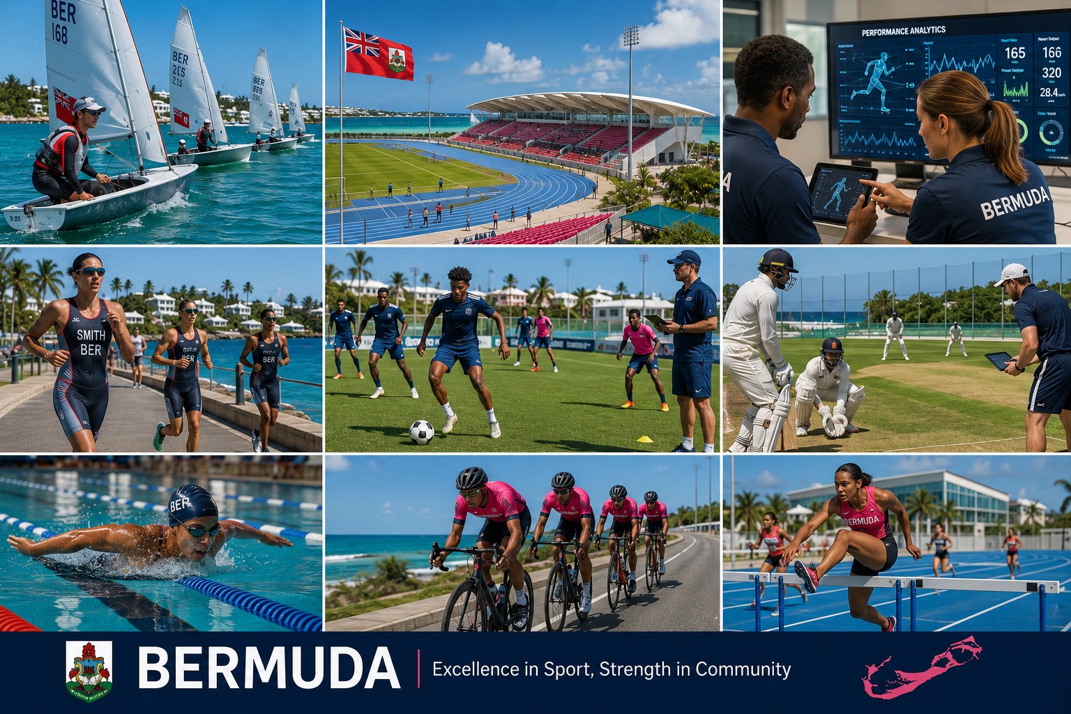 Bermuda Strengthens National Sports Development Through Elite Athlete Programs