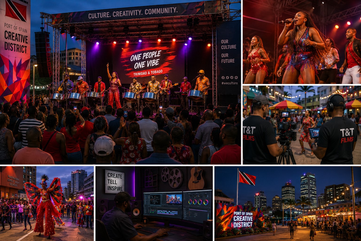 Trinidad and Tobago Boosts Creative Industries with New Entertainment Development Strategy