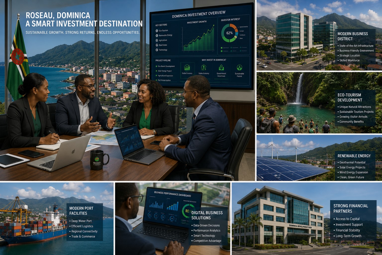 Dominica Expands Business Development Strategy to Drive Sustainable Economic Growth