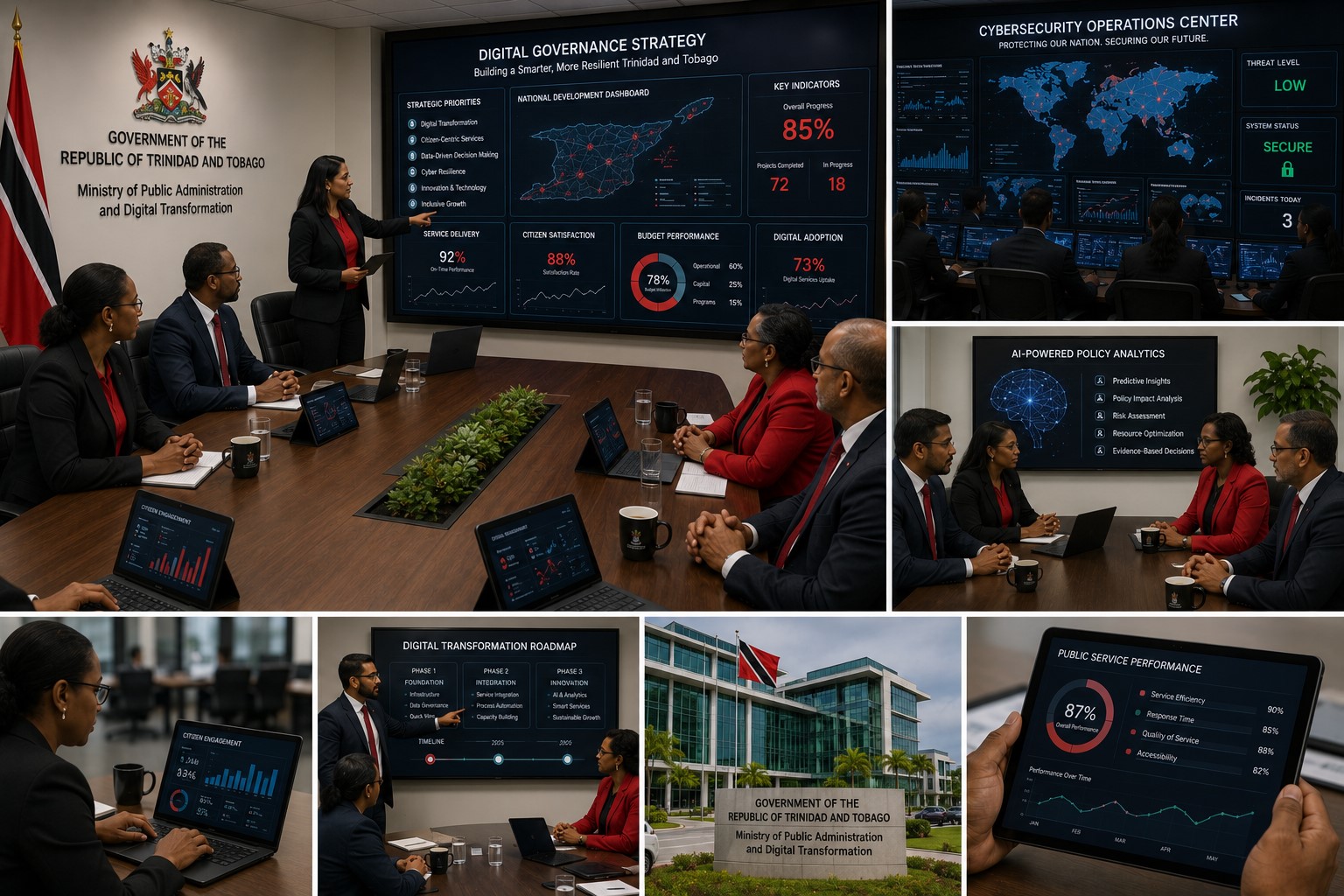 Trinidad and Tobago Expands Digital Government Strategy Through Public Sector Modernization
