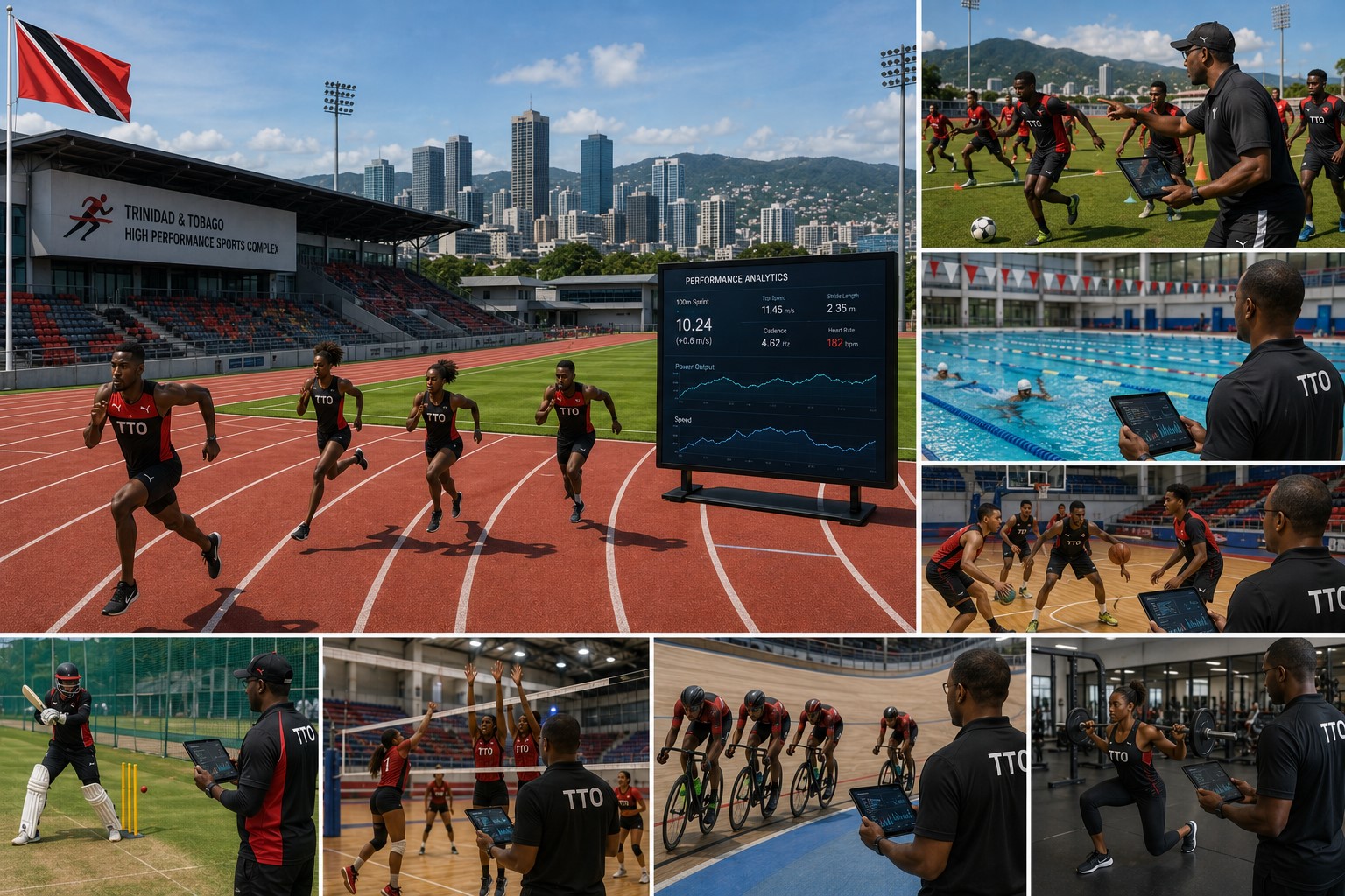 Trinidad and Tobago Strengthens National Sports Development Through Elite Athlete Programs