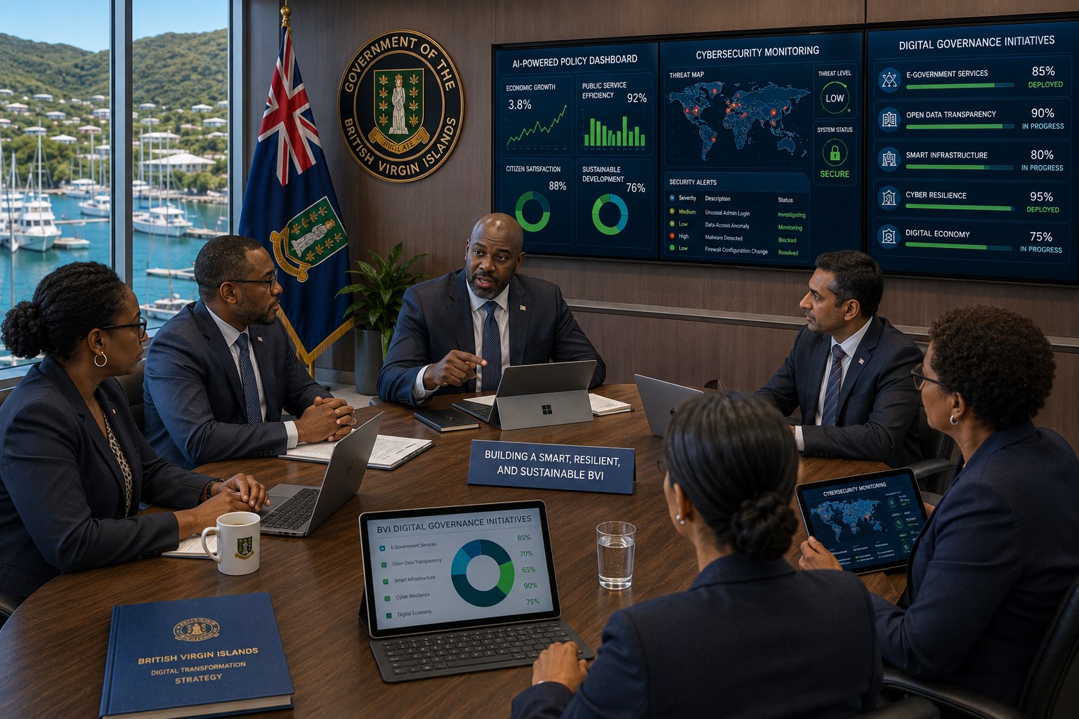 British Virgin Islands Accelerates Digital Government and Public Sector Modernization