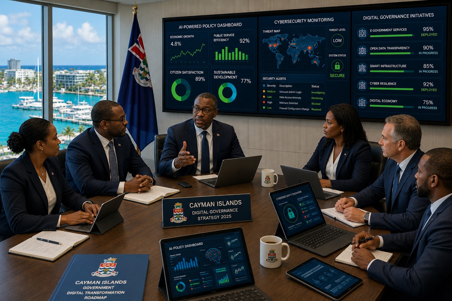 Cayman Islands Accelerates Digital Government and Public Sector Modernization