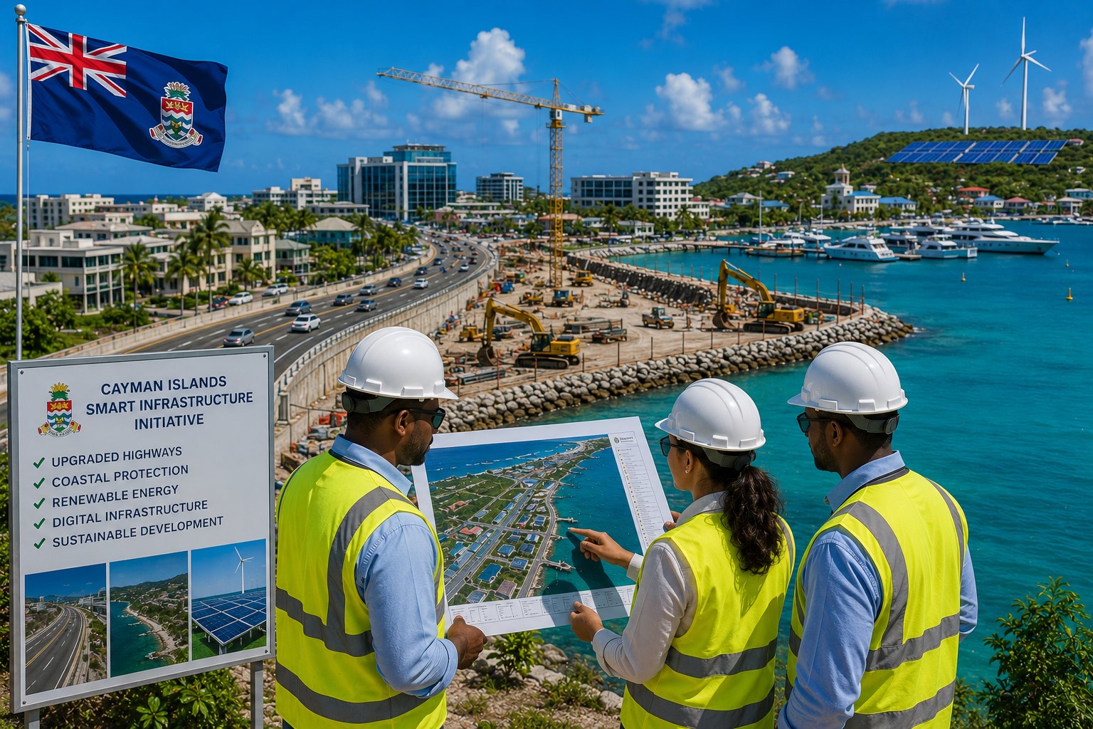 BREAKING: Cayman Islands Launches Major Smart Infrastructure and Coastal Resilience Initiative