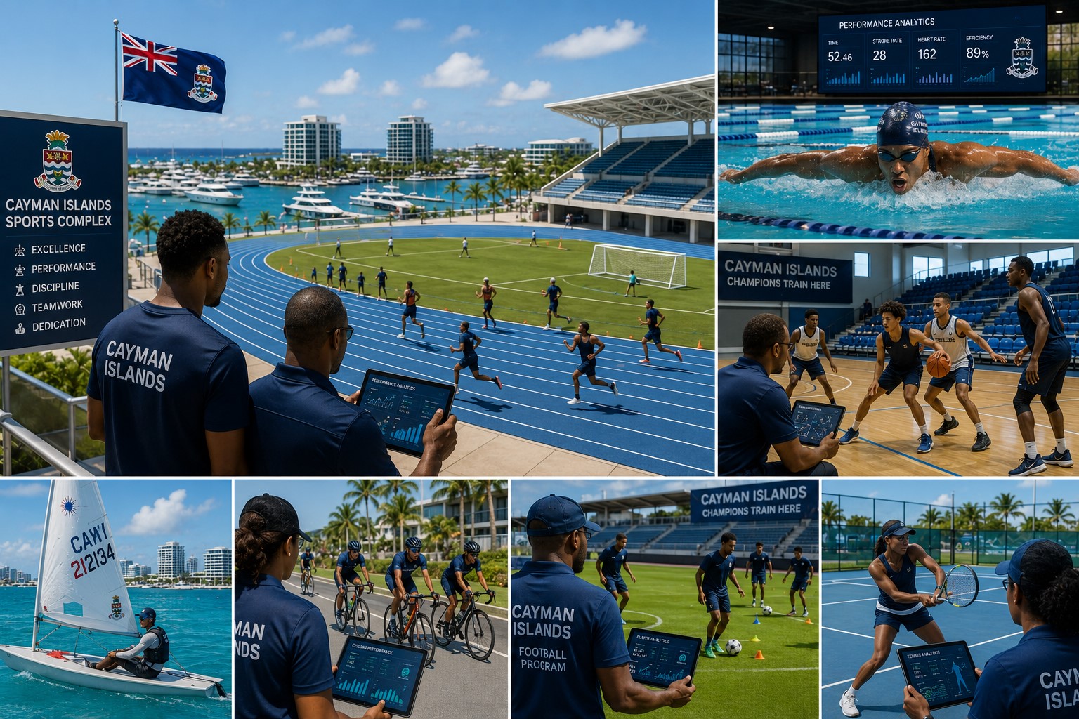 Cayman Islands Strengthens National Sports Development Through Elite Athlete Programs