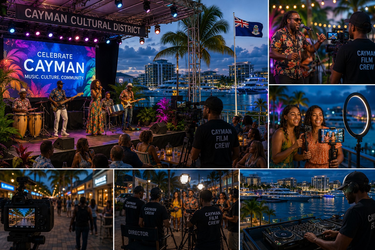 Cayman Islands Strengthens Creative Economy Through Entertainment and Digital Media Initiatives