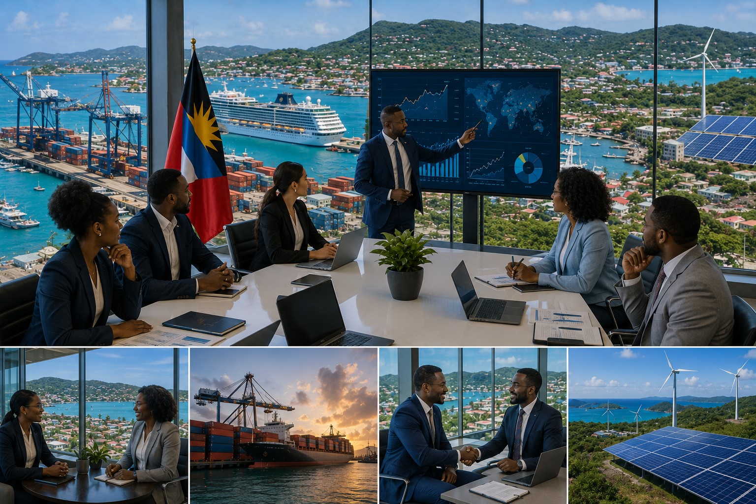 Antigua and Barbuda Strengthens Economic Growth Through Investment and Sustainable Development