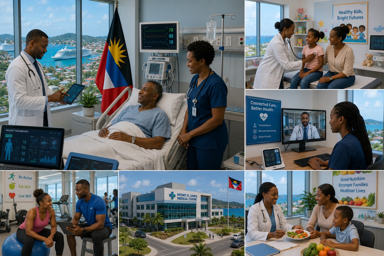 Antigua and Barbuda Strengthens Healthcare System Through Preventive Care and Digital Health Innovation