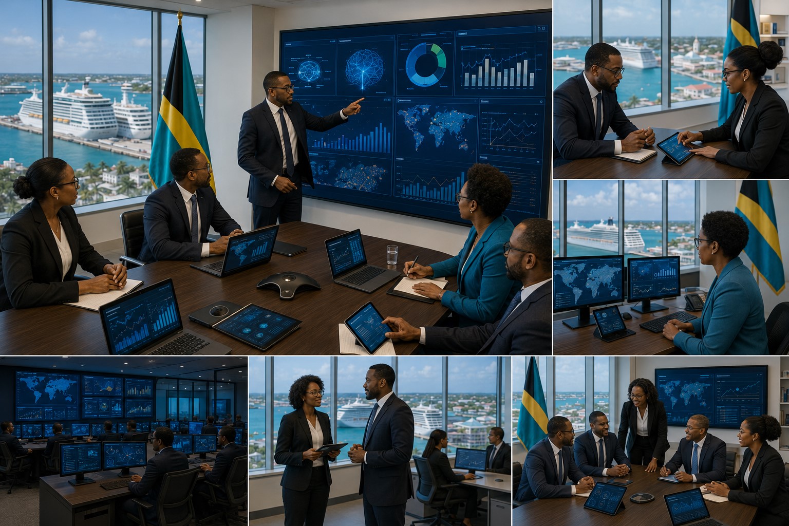 The Bahamas Accelerates Digital Government and Public Sector Modernization