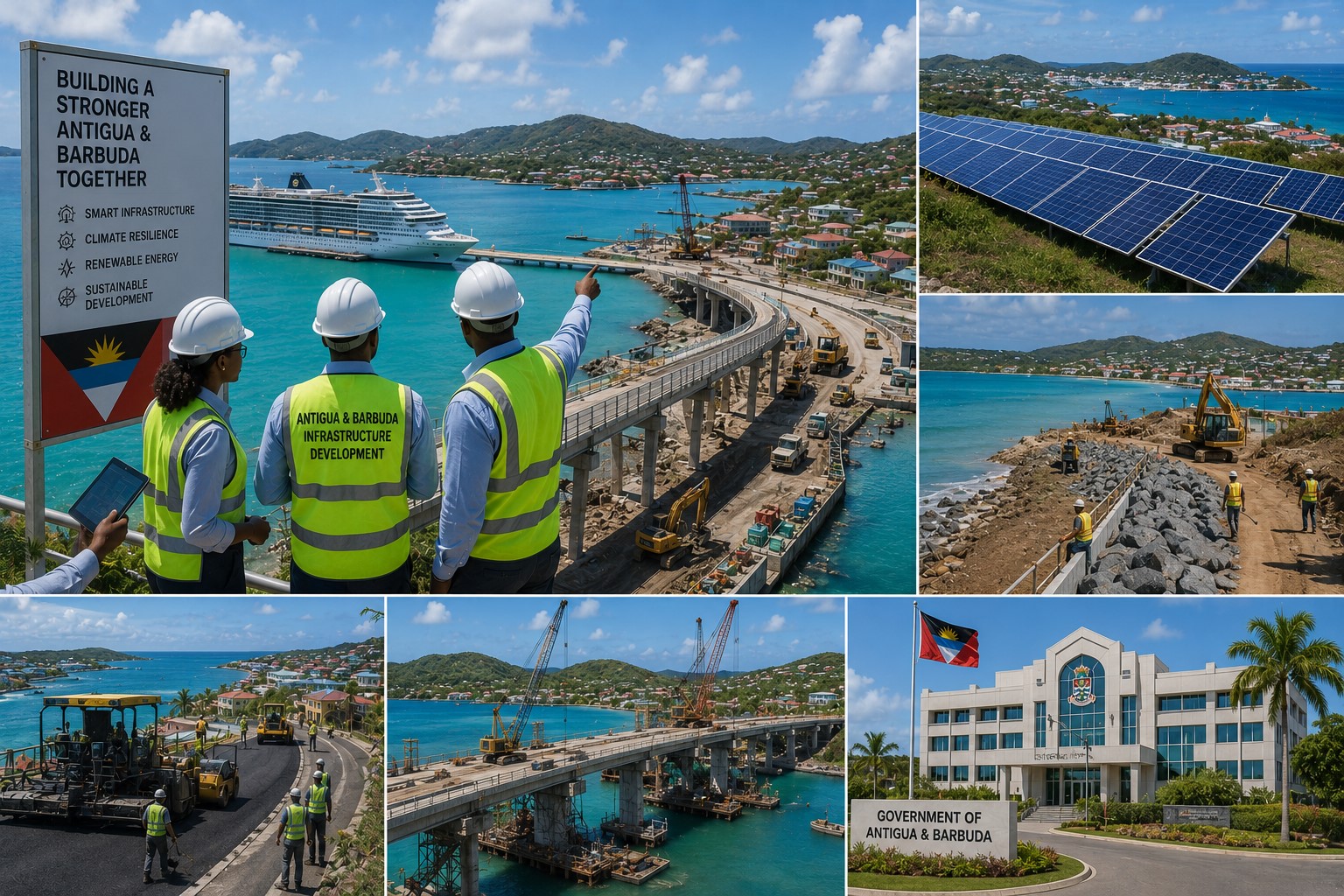 BREAKING: Antigua and Barbuda Launches Major Smart Infrastructure and Sustainable Development Initiative