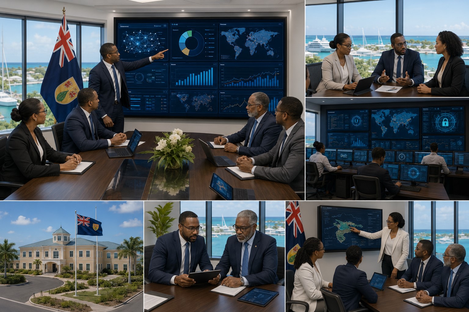 Turks and Caicos Islands Accelerates Digital Government and Public Sector Modernization