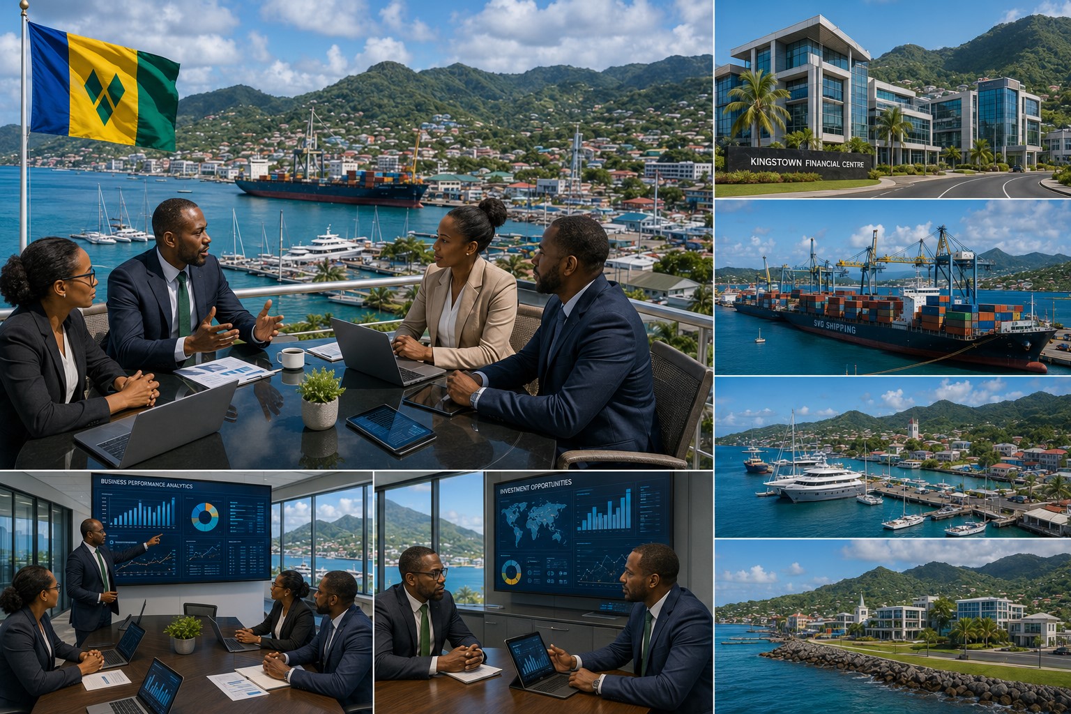 Saint Vincent and the Grenadines Strengthens Blue Economy Through Business Innovation Strategy