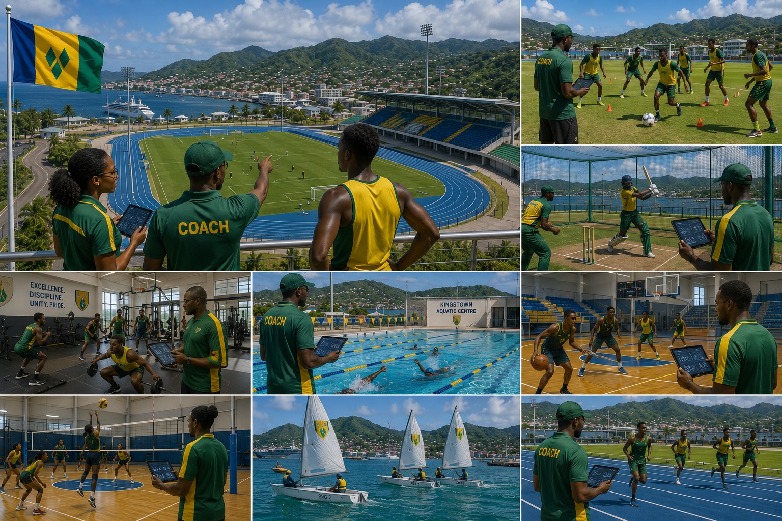 Saint Vincent and the Grenadines Launches National High-Performance Sports Development Initiative